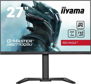 iiyama G-MASTER Red Eagle GB2770QSU-B5, 27"