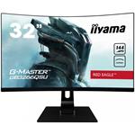 Iiyama G-Master Red Eagle GB3266QSU-B1, 32", 144Hz, zakrivený