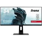 Iiyama G-Master Red Eagle GB3461WQSU-B1, 34", 144Hz