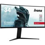 Iiyama G-Master Red Eagle GB3466WQSU-B1, 34", 144Hz, zakrivený