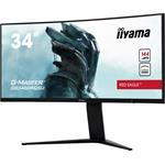 Iiyama G-Master Red Eagle GB3466WQSU-B1, 34", 144Hz, zakrivený