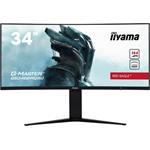 Iiyama G-Master Red Eagle GB3466WQSU-B1, 34", 144Hz, zakrivený