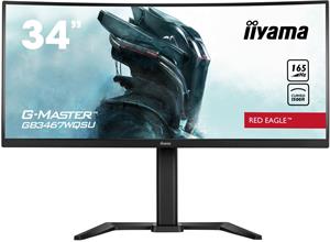 iiyama G-MASTER Red Eagle GB3467WQSU-B5, 34"