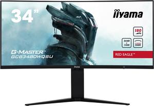 iiyama G-MASTER Red Eagle GCB3480WQSU-B1, 34"