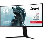 iiyama G-MASTER Red Eagle GCB3480WQSU-B1, 34"