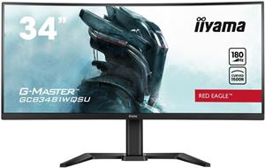 Iiyama G-Master Red Eagle GCB3481WQSU-B1, 34"