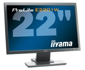 IIYAMA LCD ProLite E2201W-B2 (22") Black