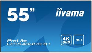 iiyama LE5540UHS-B1 - AMVA3, 55"
