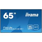 iiyama LH6550UHS-B1, 65"