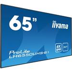 iiyama LH6550UHS-B1, 65"