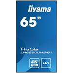 iiyama LH6550UHS-B1, 65"