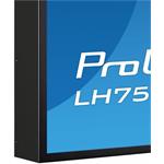 iiyama LH7510USHB-B1, 75", čierny