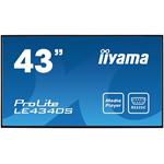 iiyama ProLite LE4340S-B1, 43"