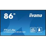 Iiyama ProLite LH8654UHS-B1AG, 86"
