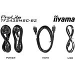 Iiyama ProLite TF2438MSC-B2, 24"