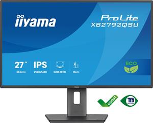 iiyama ProLite/XB2792QSU-B1/27"/IPS/QHD/120Hz/3ms/Černá/3R