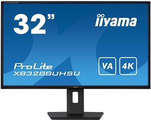 iiyama ProLite XB3288UHSU-B5, 31,5"