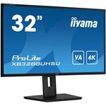 iiyama ProLite XB3288UHSU-B5, 31,5"