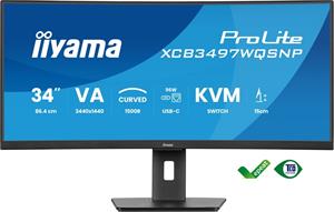 Iiyama ProLite XCB3497WQSNP-B1, 34"