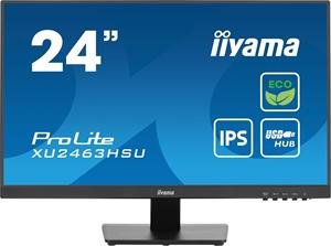 iiyama ProLite XU2463HSU-B1, 23,8"