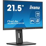 Iiyama ProLite XUB2293HS-B6, 21.5"