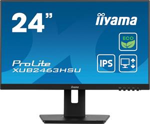 iiyama ProLite XUB2463HSU-B1, 23,8"