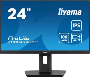 iiyama ProLite XUB2492HSU-B6, 24"