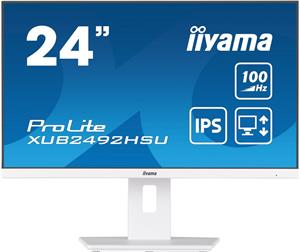 iiyama ProLite XUB2492HSU-W6, 24"