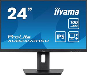 iiyama ProLite XUB2493HSU-B6, 24"