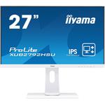 iiyama ProLite, XUB2792HSU-W1, 27", 75Hz, biely