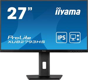 iiyama ProLite XUB2793HS-B6, 27"