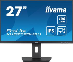 iiyama ProLite XUB2793HSU-B6, 27"