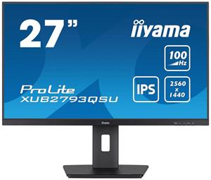 iiyama ProLite XUB2793QSU-B6, 27"