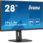 iiyama ProLite XUB2893UHSU-B5 - LED monitor, 28", 4K 60 Hz, IPS