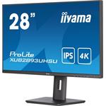 iiyama ProLite XUB2893UHSU-B5 - LED monitor, 28", 4K 60 Hz, IPS