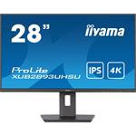 iiyama ProLite XUB2893UHSU-B5 - LED monitor, 28", 4K 60 Hz, IPS