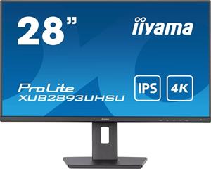 iiyama ProLite XUB2893UHSU-B5 - LED monitor, 28", 4K 60 Hz, IPS