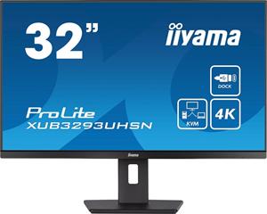 iiyama ProLite XUB3293UHSN-B5, 32"