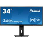 iiyama ProLite XUB3493WQSU-B5, 34"