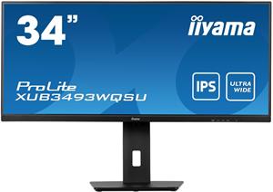 iiyama ProLite XUB3493WQSU-B5, 34"