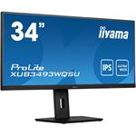 iiyama ProLite XUB3493WQSU-B5, 34"