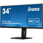 iiyama ProLite XUB3493WQSU-B5, 34"