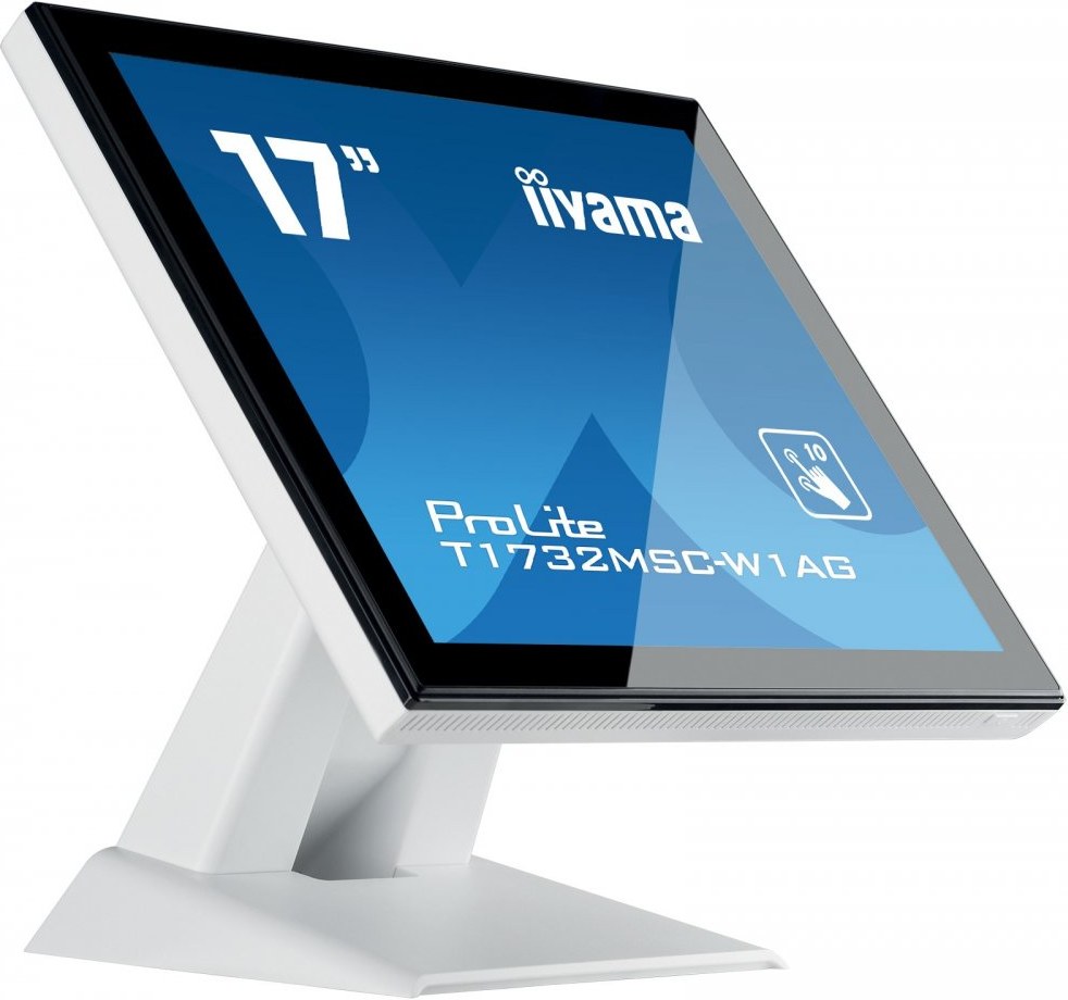 iiyama T1732MSC-W1AG, 17", LCD, DVI, VGA, dotykový