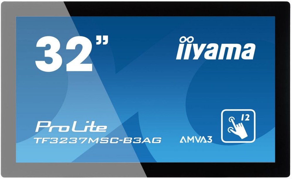 iiyama TF3237MSC, 32", LCD, dotykový, repro