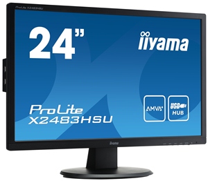 iiyama X2483HSU-B1 24"
