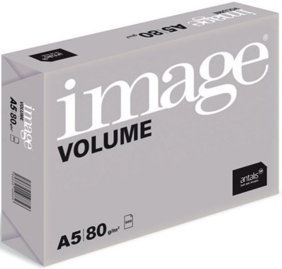 Image A5 Volume Xerografický papier, 80g/m2 500 listov