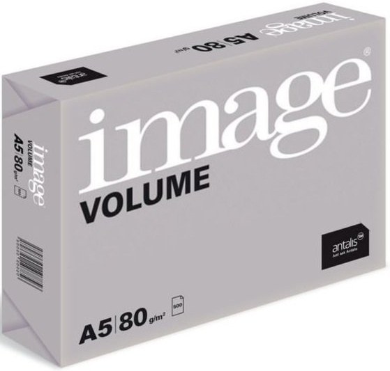 Image Volume A5 xerografický, 80g/m2 500 listov