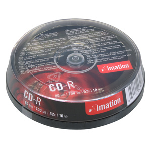 Imation CD-R 10 pack 52x/700MB