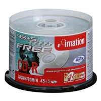 Imation CD-R 50 pack 52X/700MB