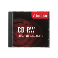 Imation CD-RW 4-12X/700MB/Jewel